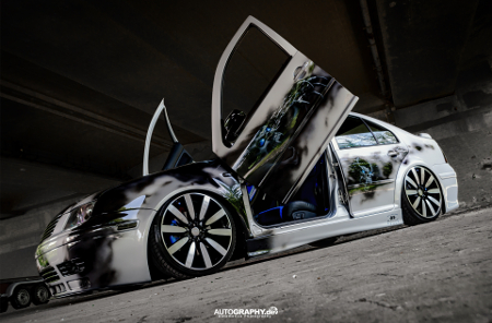 Airbrushlackierung-VW-Tuning-Effektlackierung